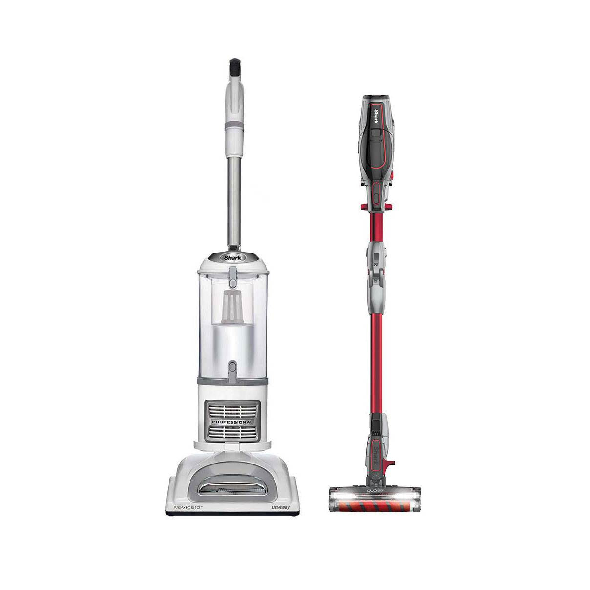 Shark IONFlex DuoClean Vacuum and Navigator Vacuum Set (Certified Refurbished)
