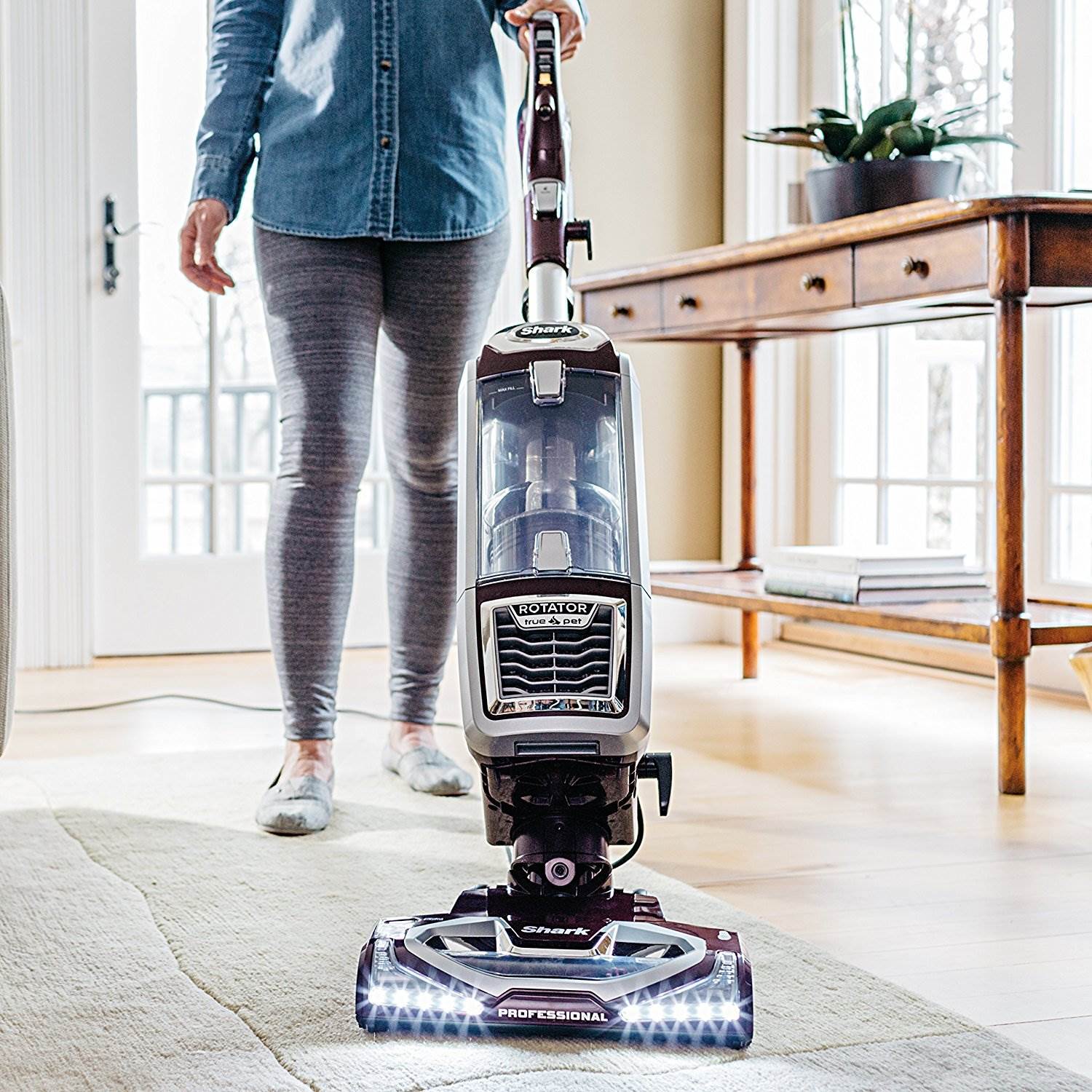 Shark IONFlex DuoClean Vacuum & Shark Rotator Vacuum (Certified Refurbished)