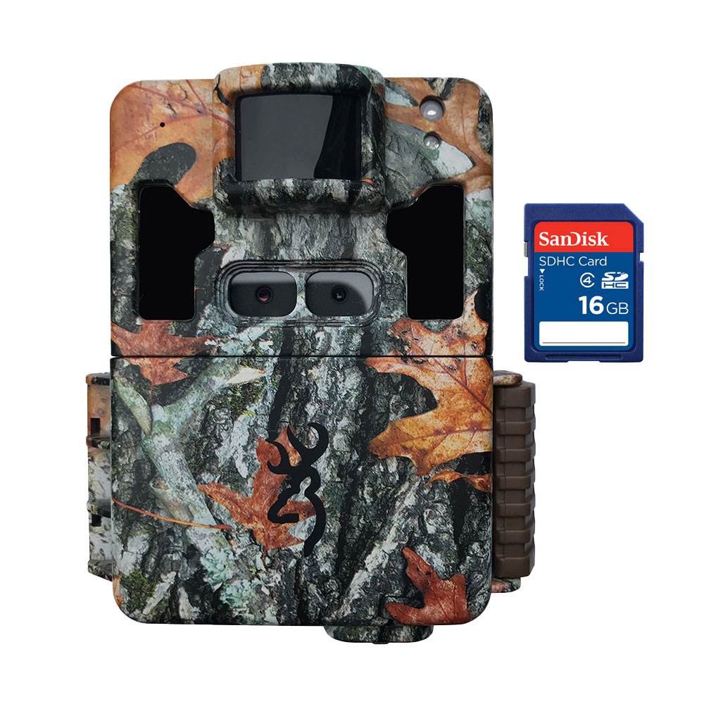 Browning 2018 Dark Ops Pro XD Hunting Trail Camera + SanDisk 16GB SD Card
