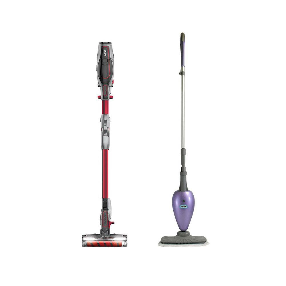 Shark IONFlex Vacuum & Microfiber Steam Mop Cleaner (Certified Refurbished)