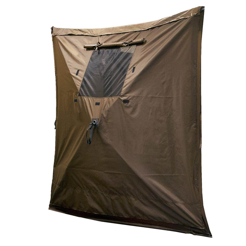 Clam Quick Screen Hub Brown Fabric Wind & Sun Panels Accessory Only (6 Pack)