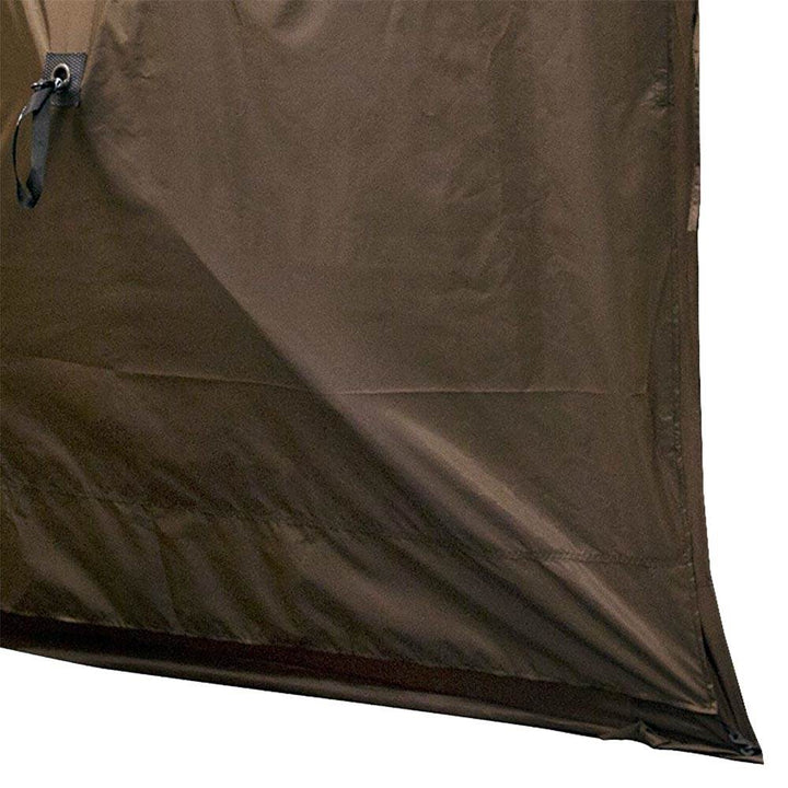 Clam Quick Screen Hub Brown Fabric Wind & Sun Panels Accessory Only (6 Pack)