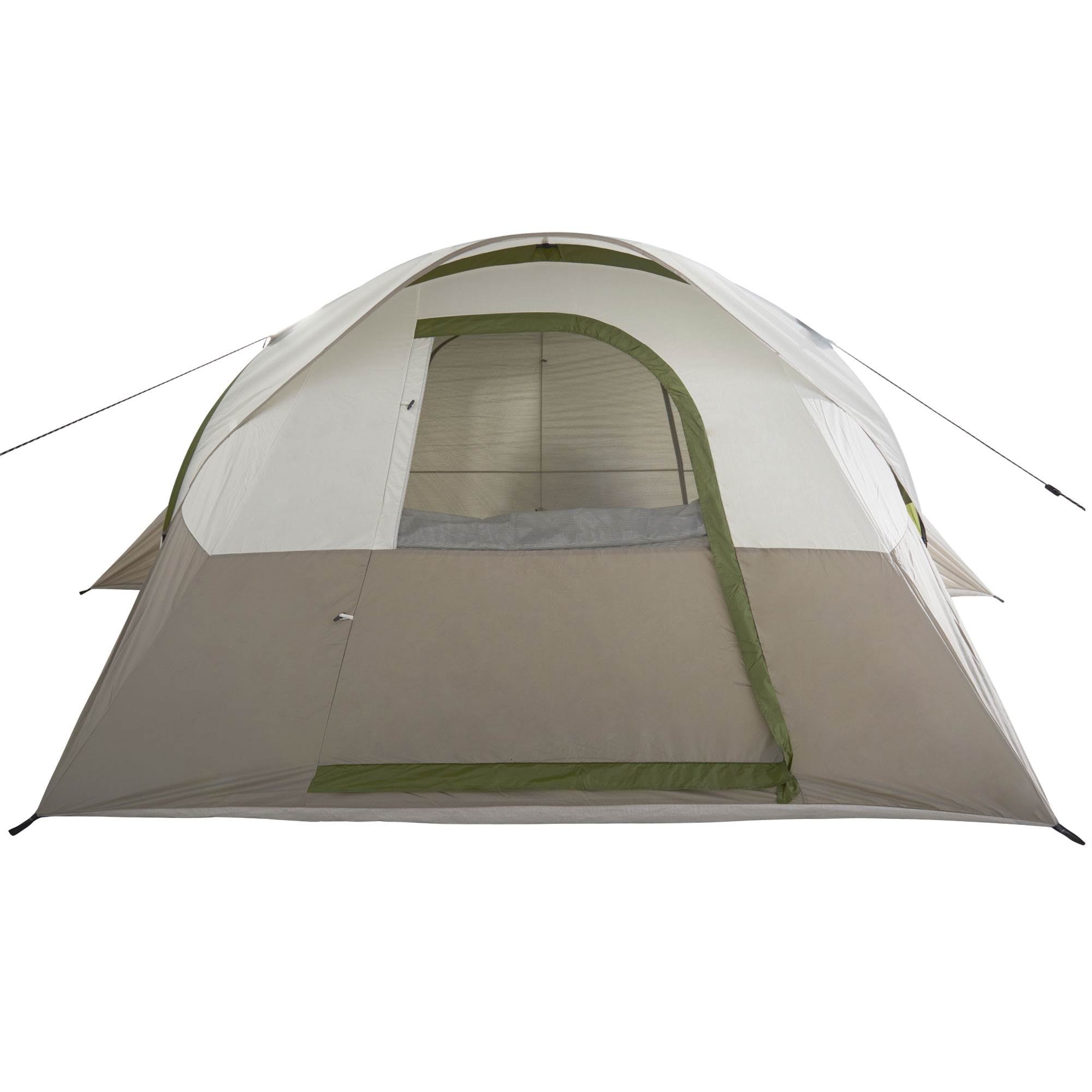 Wenzel Mammoth 16 Person Family 3 Season Outdoor Camping Dome Tent (2 Pack)
