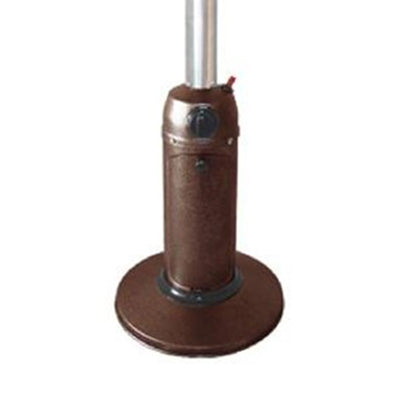 AZ Patio Heaters Propane Gas Outdoor Tabletop Patio Heater, Hammered Bronze
