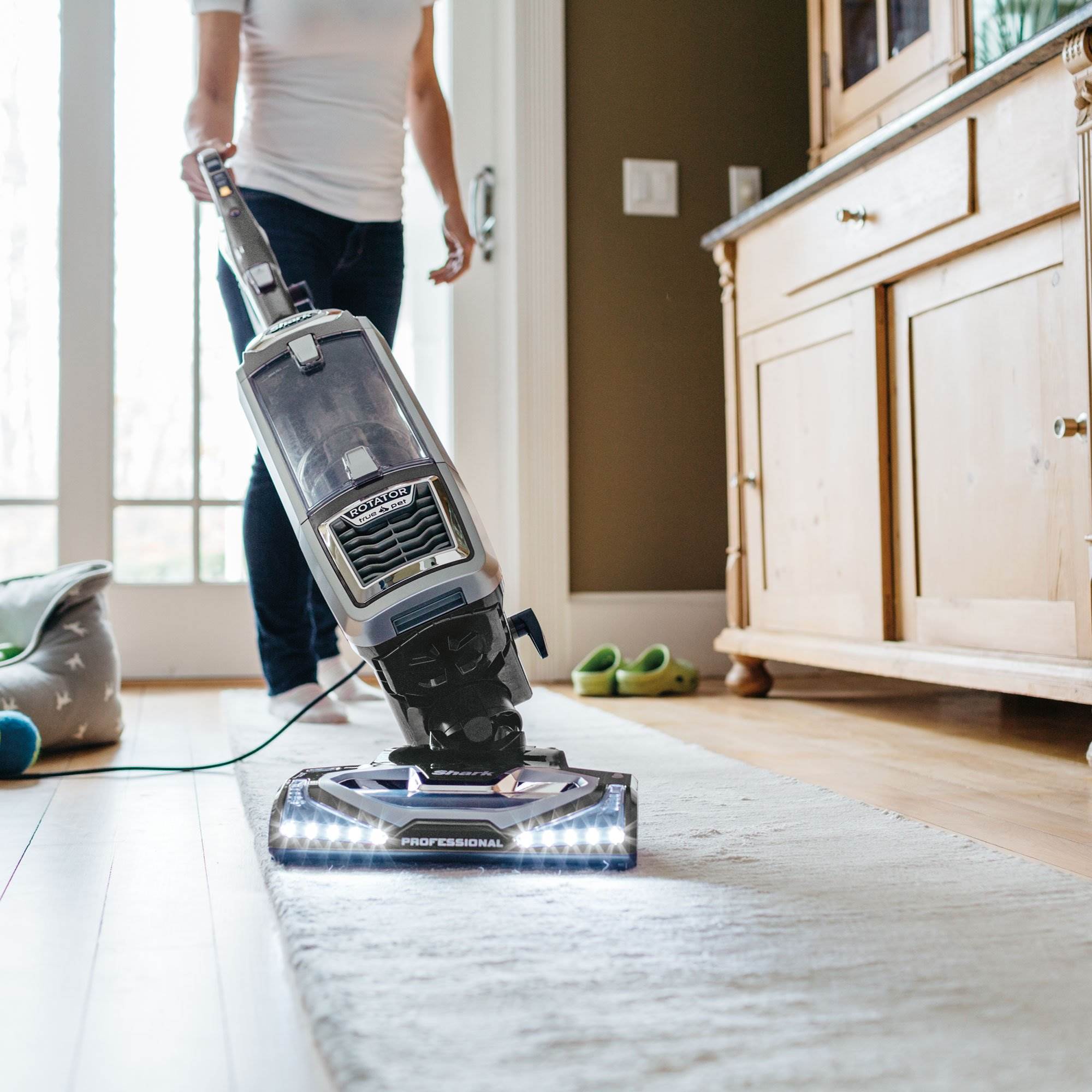Shark IONFlex Vacuum & Shark Rotator Lift Away Vacuum (Certified Refurbished)