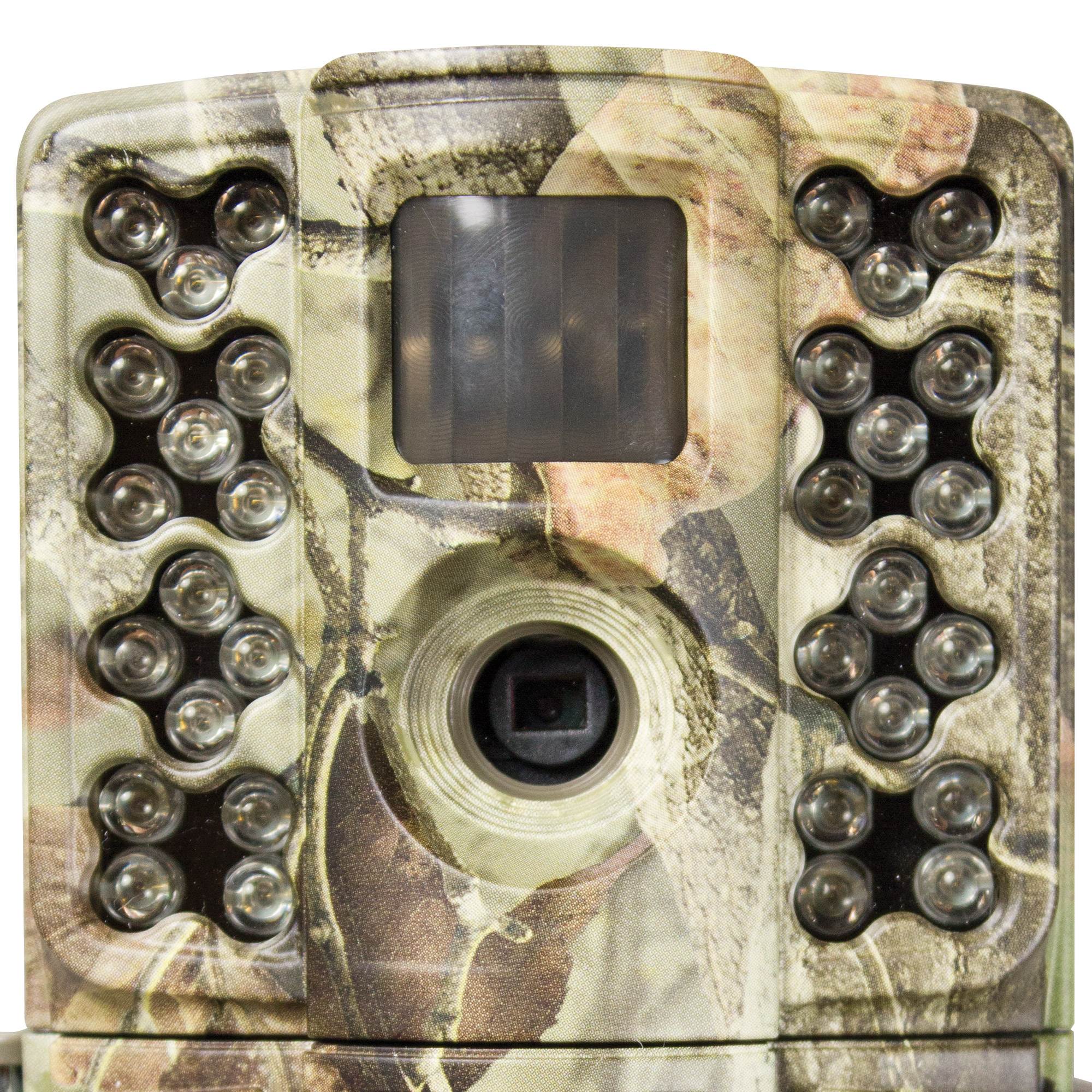 Moultrie Gen 2 14 MP Trail Camera (4 Pack) + SanDisk 16GB SD Card (4 Pack)