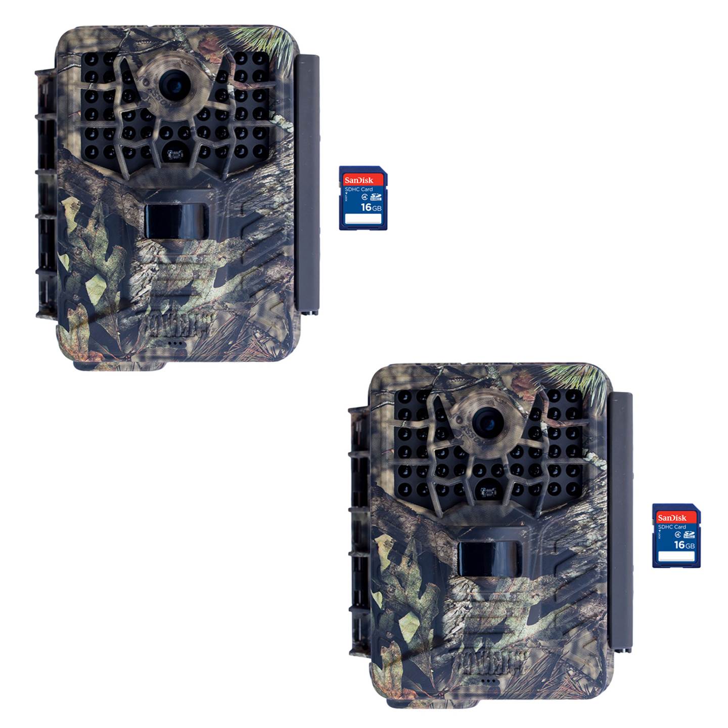 Covert Black Maverick Video & Audio Game Hunting Camera + 16GB SD Card (2 Each)
