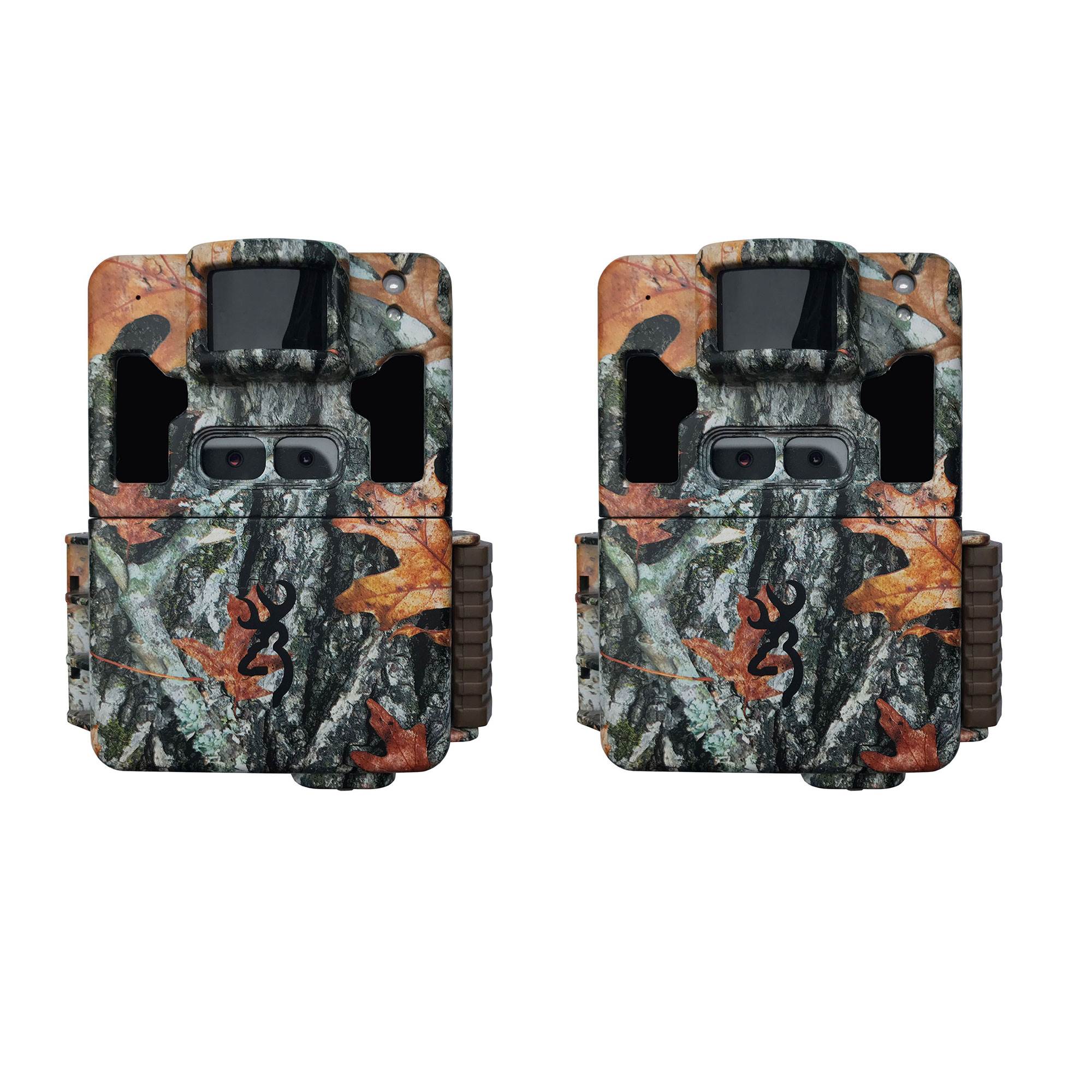 Browning Dark Ops Pro XD Dual Lens Technology Camoflage Hunting Camera (2 Pack)