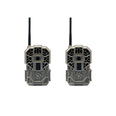 Stealth Cam GXVRW 22 MP Cellular Scouting Wildlife Hunting Game Camera (2 Pack)