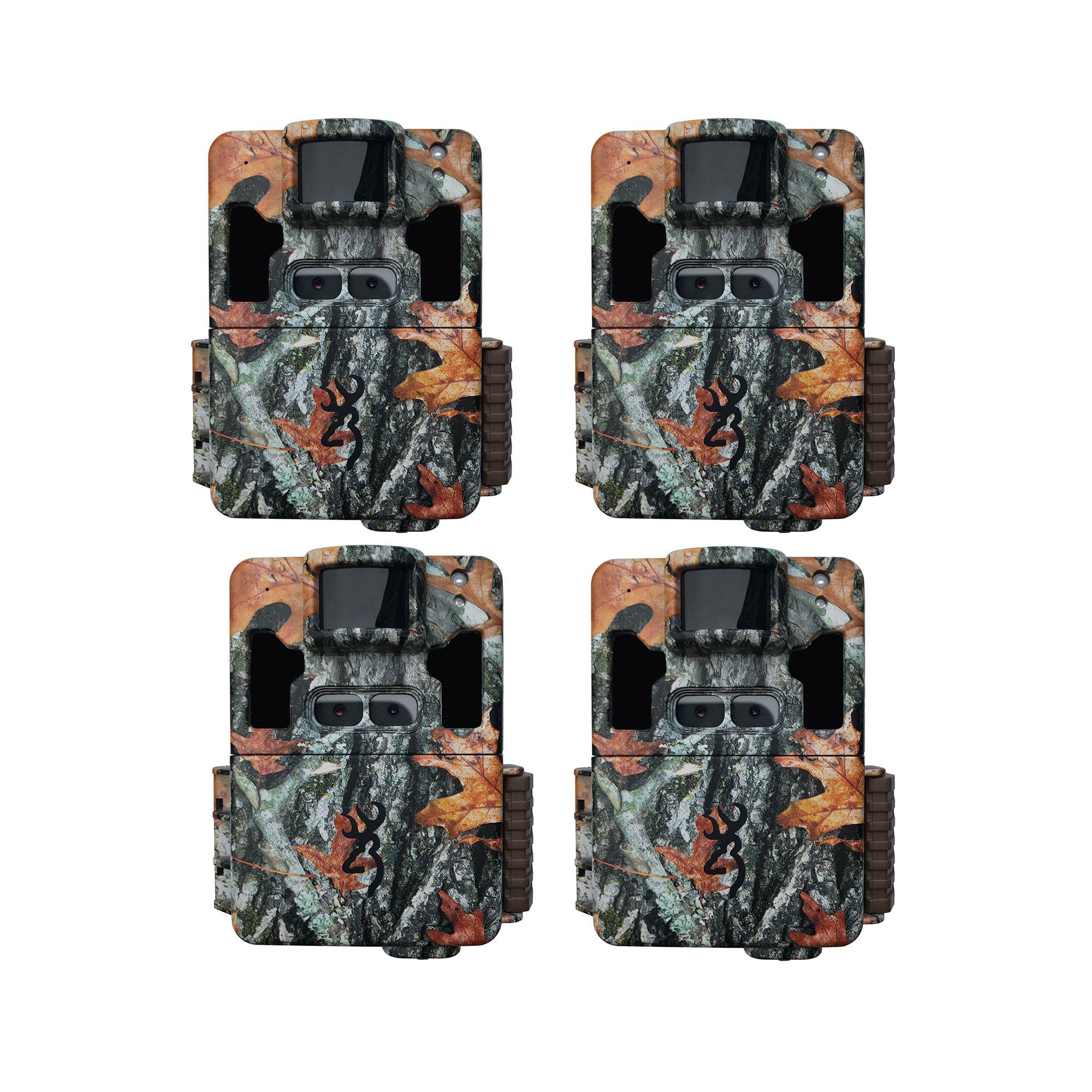 Browning Dark Ops Pro XD Dual Lens Technology Camoflage Hunting Camera (4 Pack)