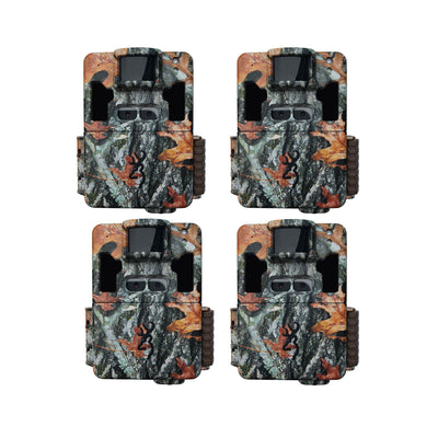 Browning Dark Ops Pro XD Dual Lens Technology Camoflage Hunting Camera (4 Pack)