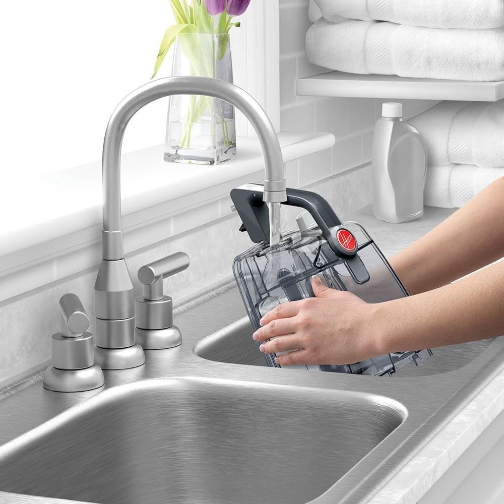 Hoover Power Scrub Deluxe Deep Carpet Cleaner w/ Arm & Hammer Pet Fresh Solution - VMInnovations