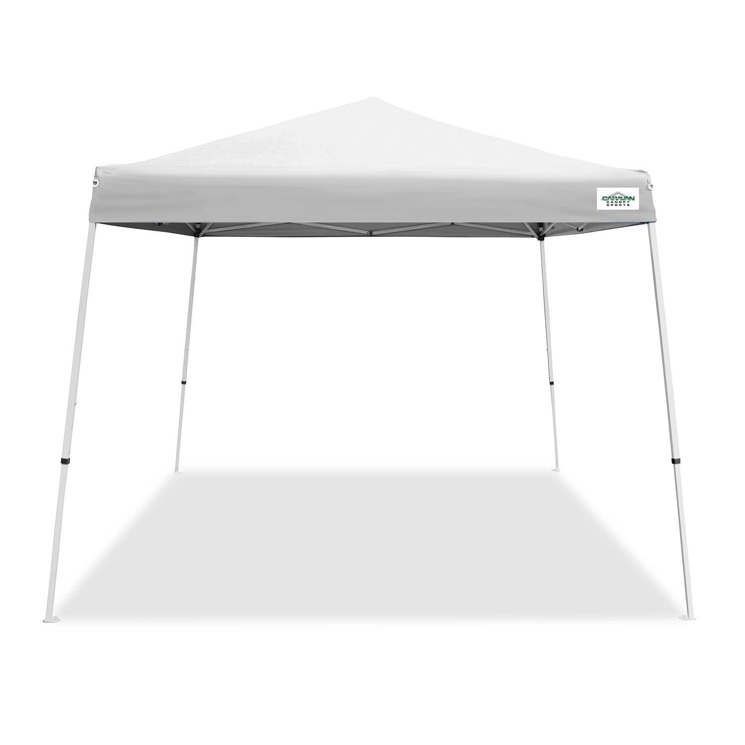 Caravan Canopy V Series 2 10'x10' Entry Level Angled Leg Instant Canopy (2 Pack) - VMInnovations