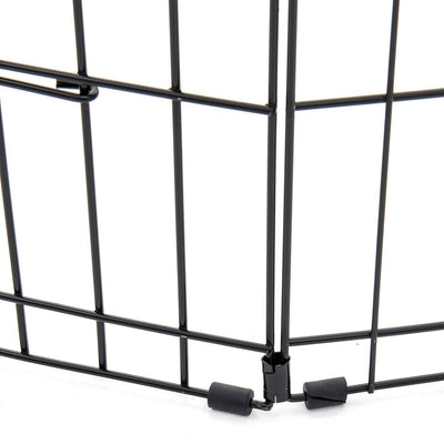 Lucky Dog Modular Indoor Outdoor Portable Exercise Puppy Play Pen, 24"(Open Box)