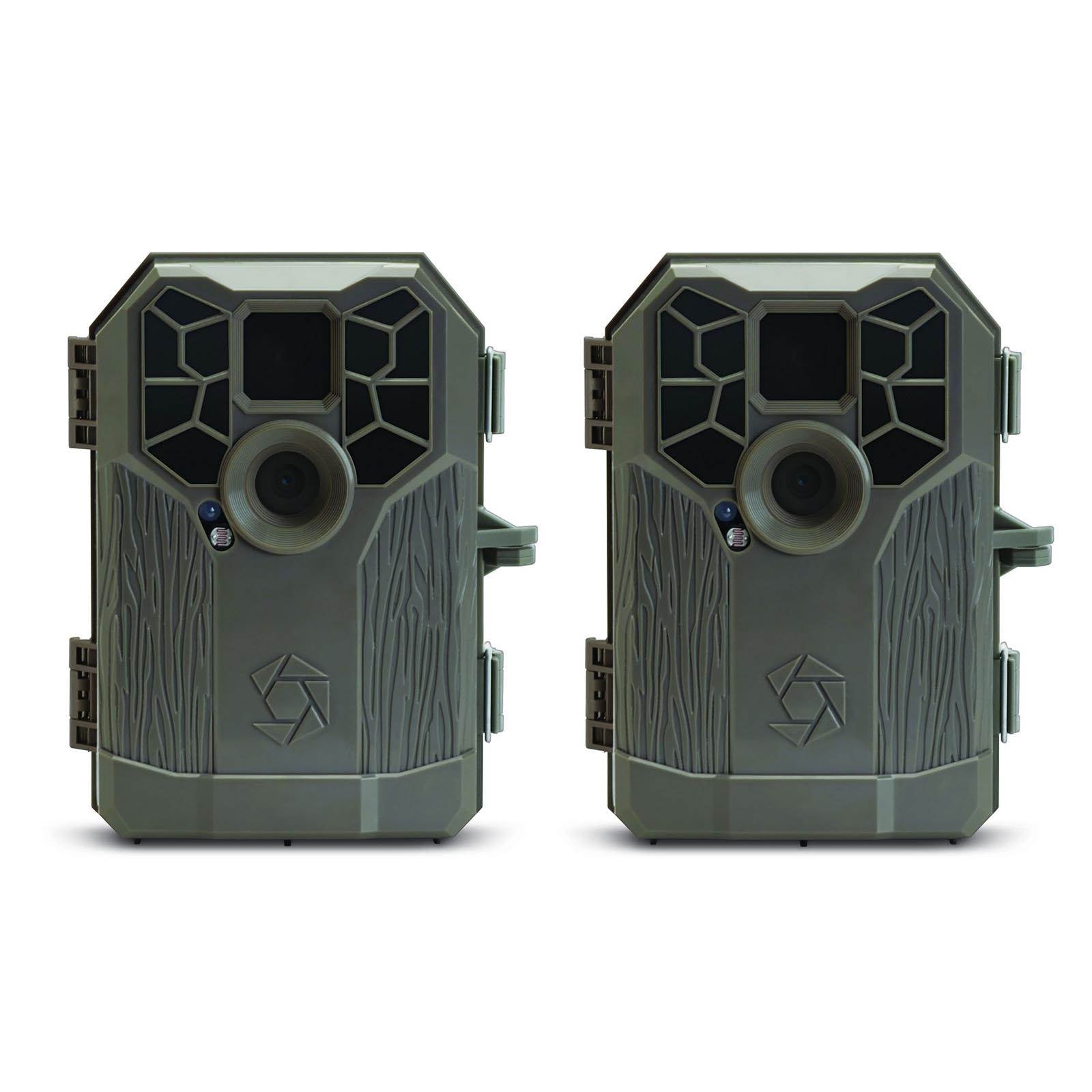 Stealth Cam 10 MP Scouting Trail Hunting Game Video Photo Audio Camera (2 Pack)