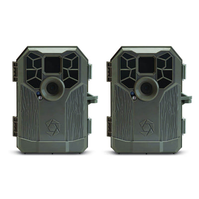 Stealth Cam 10 MP Scouting Trail Hunting Game Video Photo Audio Camera (2 Pack)