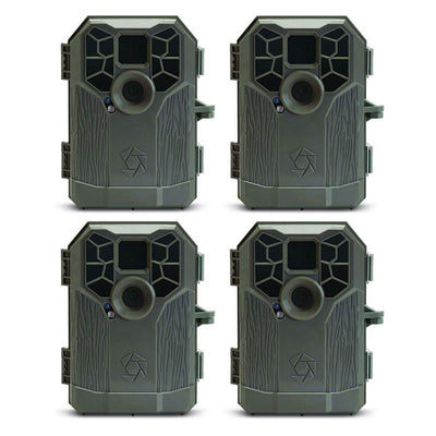 Stealth Cam 10 MP Scouting Trail Hunting Game Video Photo Audio Camera (4 Pack)