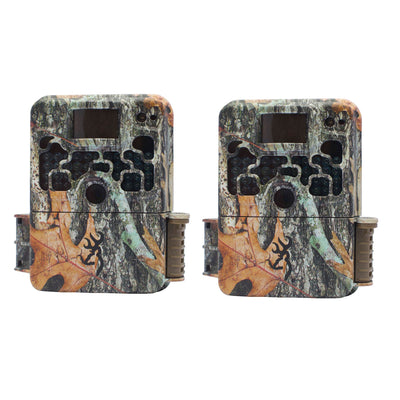 Browning 2018 Strike Force 850 Extreme Trail Camera w/ 80 Feet Range (2 Pack)