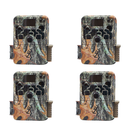 Browning 2018 Strike Force 850 Extreme Trail Camera w/ 80 Feet Range (4 Pack)