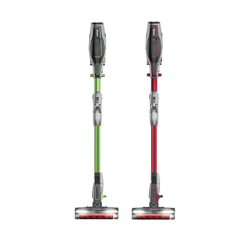 Shark IONFlex DuoClean Cordless Vacuums, Green and Red (Certified Refurbished)