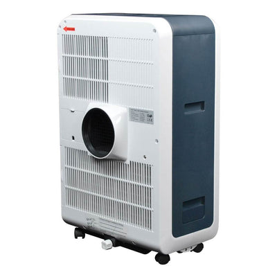 NewAir AC 12200E 12000 BTU Portable Air Conditioner, White (For Parts)