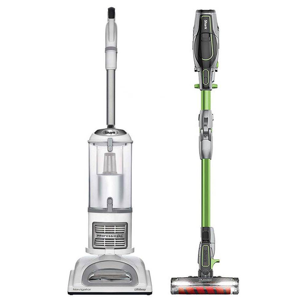 Shark IONFlex DuoClean & Navigator Lift Away Vacuums (Certified Refurbished)