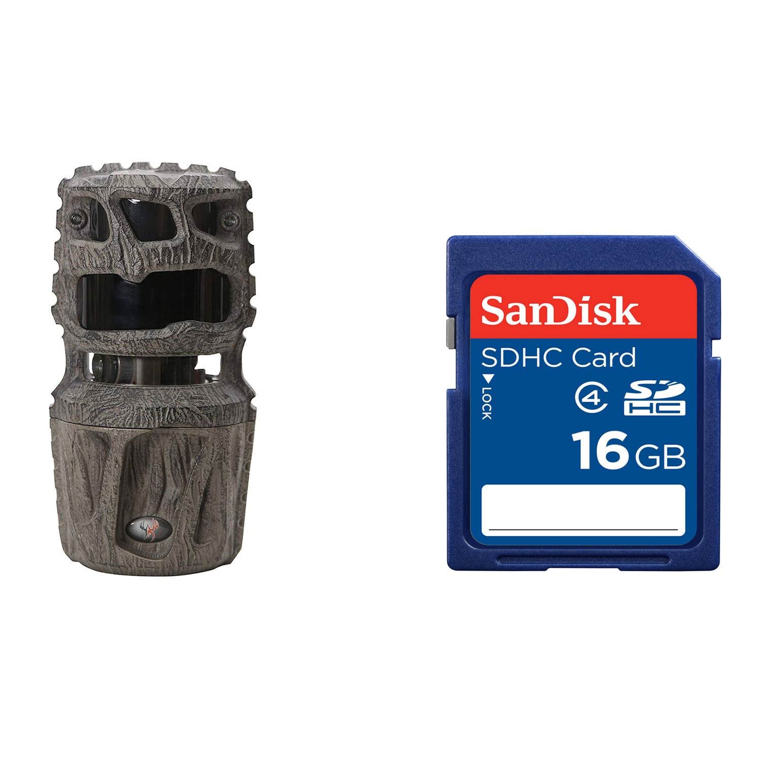 Wildgame Innovations 12MP Hunting Trail Camera + SanDisk 16GB SD Memory Card