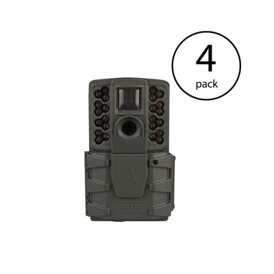Moultrie A 25i Game Trail Hunting Camera with SD Card and Batteries (4 Pack)