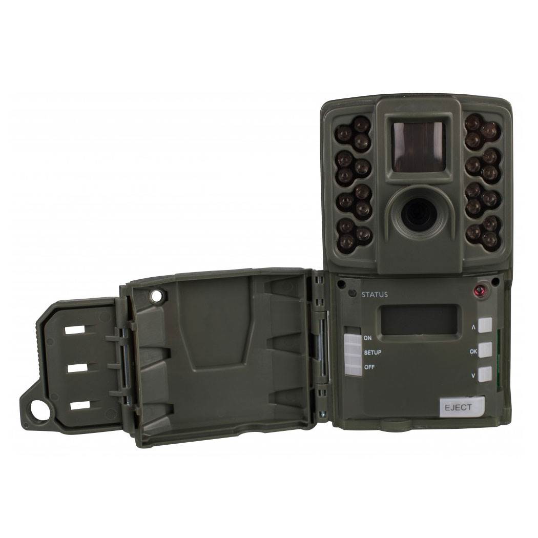 Moultrie A 25i Game Trail Hunting Camera with SD Card and Batteries (4 Pack)