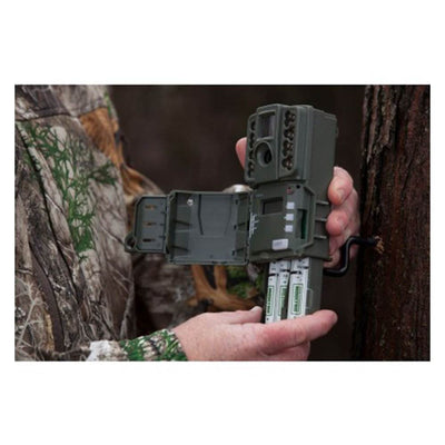 Moultrie A 25i Game Trail Hunting Camera with SD Card and Batteries (4 Pack)
