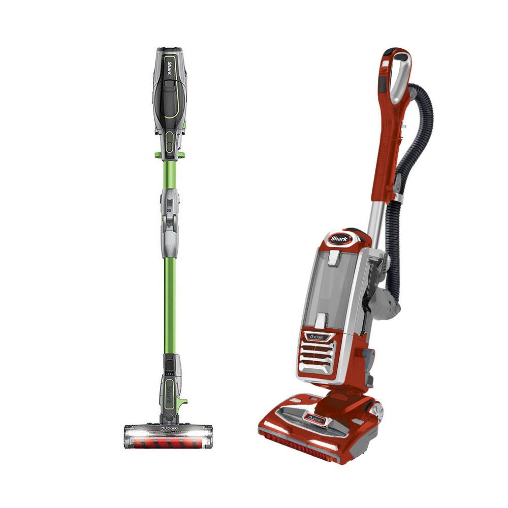 Shark IONFlex DuoClean Vacuum & Red Lift-Away Vacuum (Certified Refurbished)