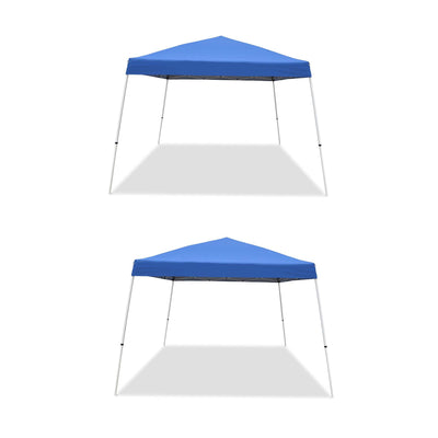 Caravan Canopy V Series 2 12'x12' Entry Level Angled Leg Instant Canopy (2 Pack) - VMInnovations