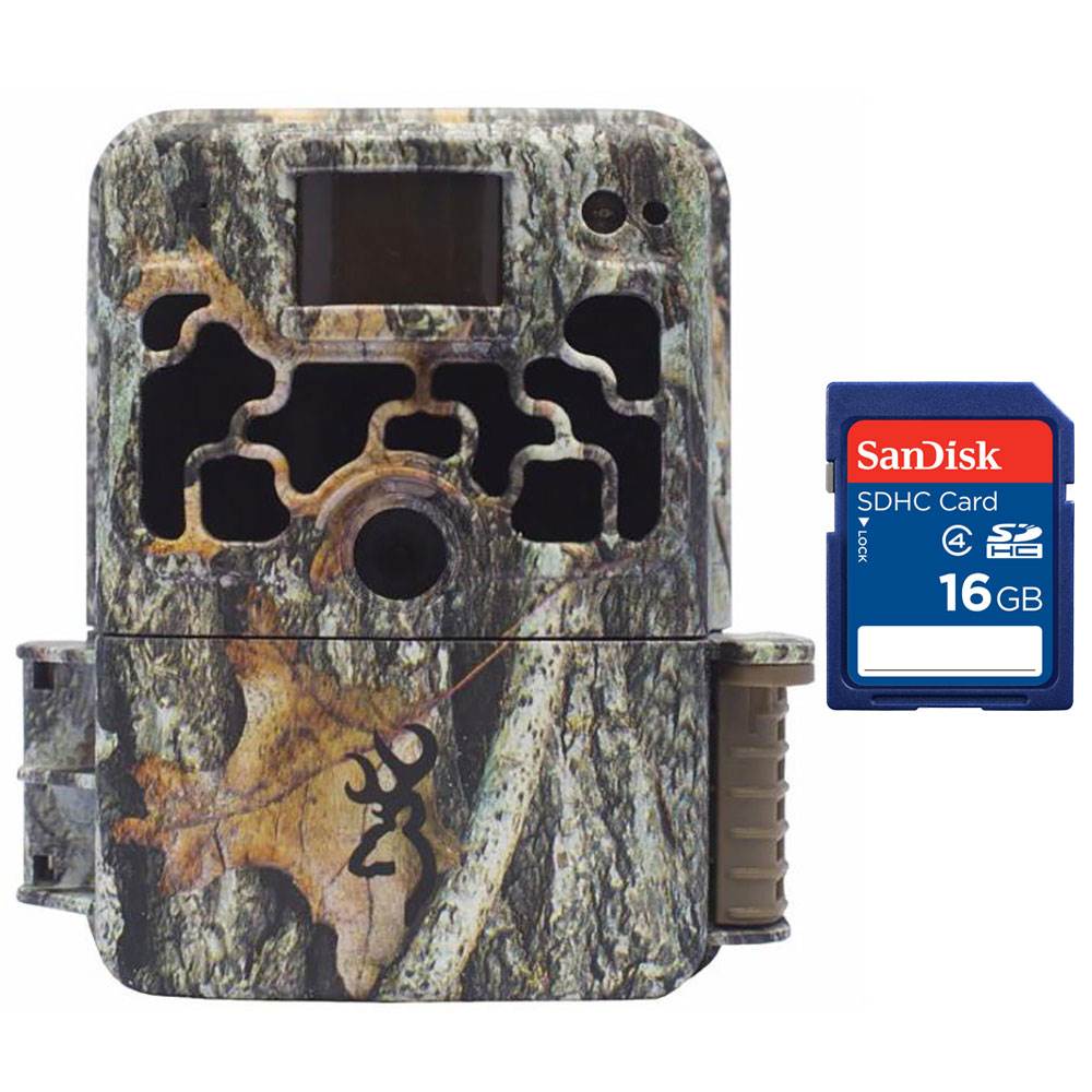 Browning 2018 Dark Ops Extreme Covert Hunting Game Trail Camera + 16GB SD Card