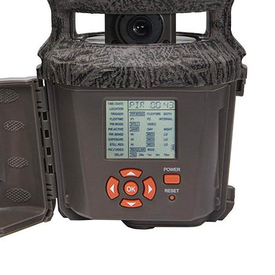 Wildgame Innovations 12MP Hunting Trail Camera (4 Pack) + 16GB SD Card (4 Pack)