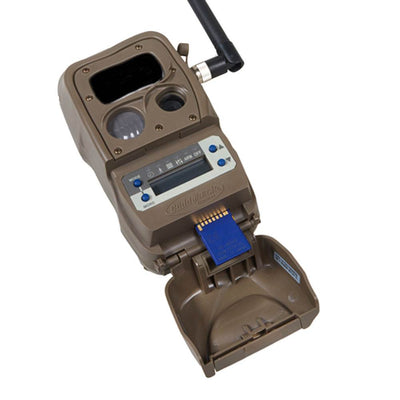 Cuddeback CuddeLink 20MP Wireless Game Trail Cameras (4 Pack) & SanDisk SD Card
