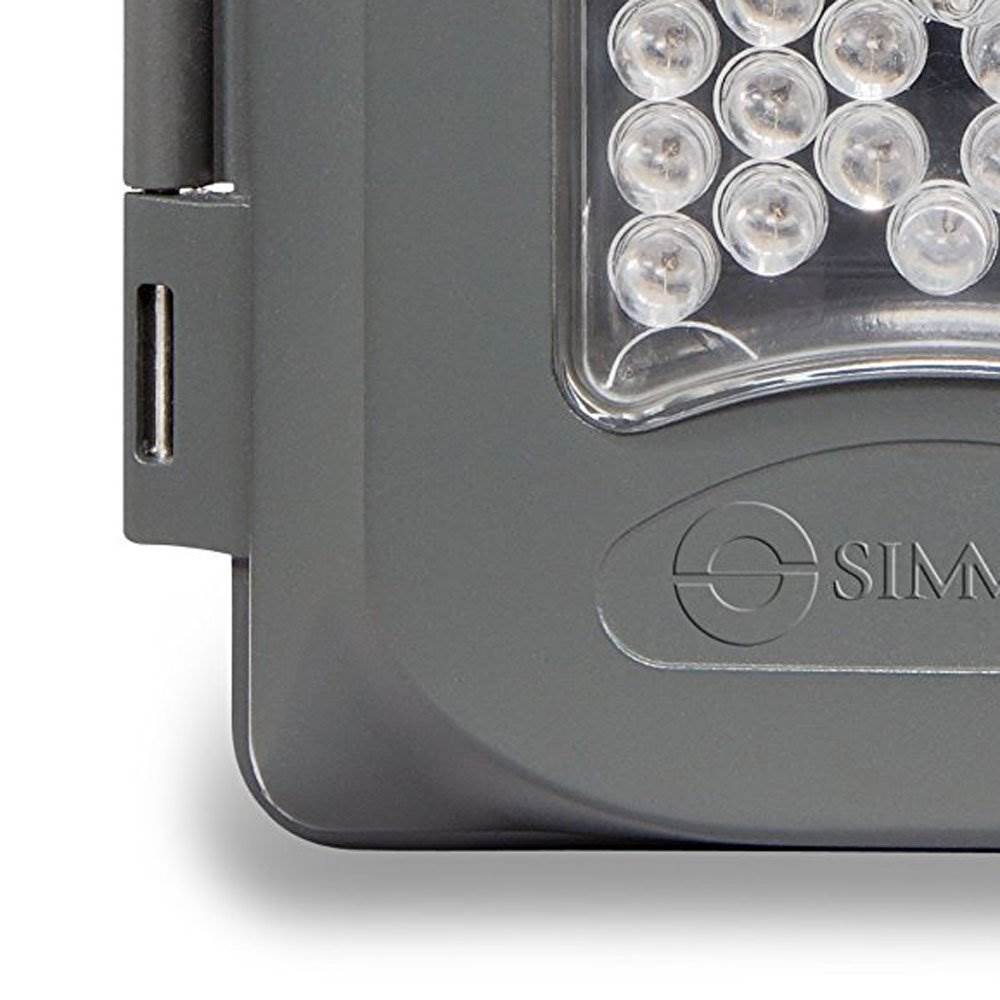Simmons Whitetail 6MP Night Vision Scouting Game Trail Camera with 16 GB SD Card