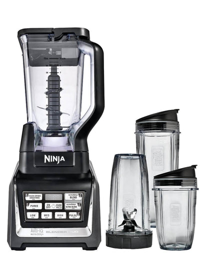 Ninja Blender Duo (Certified Refurbished) + Spice & Coffee Grinder Attachment
