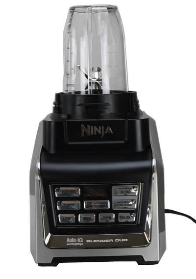 Ninja Blender Duo (Certified Refurbished) + Spice & Coffee Grinder Attachment