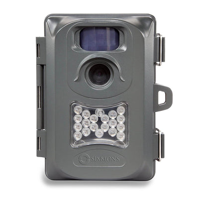 Simmons Whitetail 6MP Night Vision Game Trail Camera with 16 GB SD Card, 4 Sets