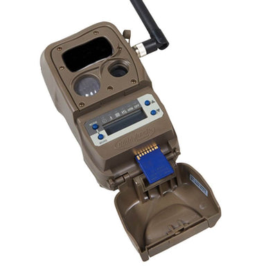 Cuddeback CuddeLink 20MP Wireless Game Trail Camera (4 Pack) & SD Card (4 Pack)