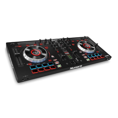 Numark Mixtrack 4 Channel Serato DJ Controller with Jog Wheel Display (Open Box)