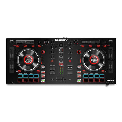 Numark Mixtrack 4 Channel Serato DJ Controller with Jog Wheel Display (Open Box)