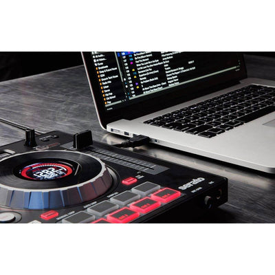 Numark Mixtrack 4 Channel Serato DJ Controller with Jog Wheel Display (Open Box)