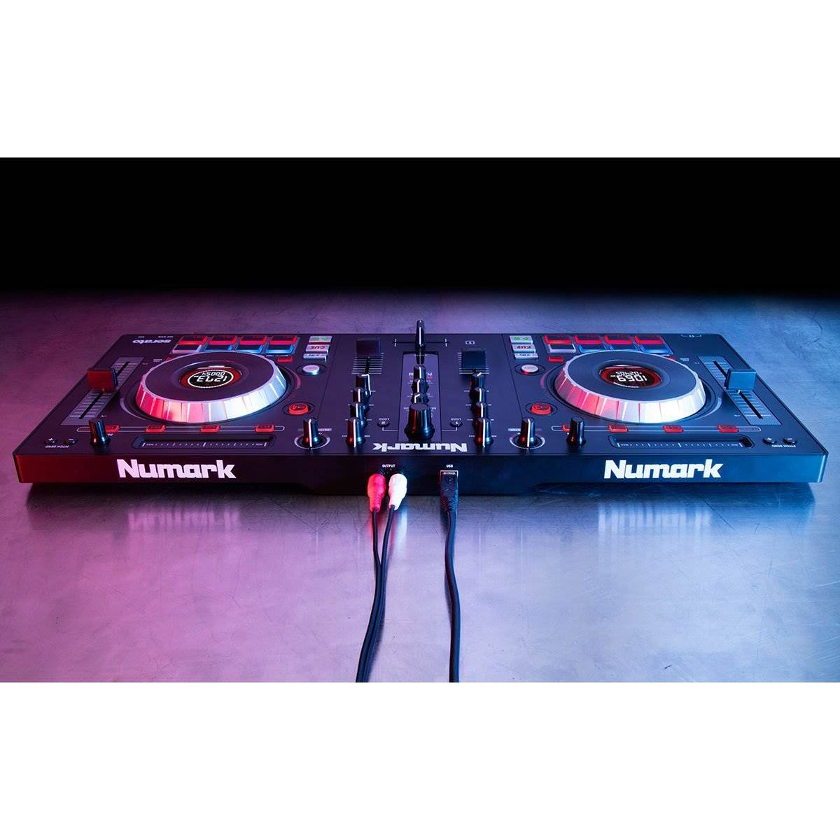 Numark Mixtrack 4 Channel Serato DJ Controller with Jog Wheel Display (Open Box)