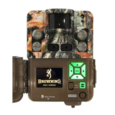 Browning 2018 Strike Force Trail Camera (2 Pack) + Security Box Case (2 Pack)