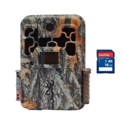 Browning 2018 Spec Ops Advantage Trail Game Camera with SanDisk 16GB SD Card