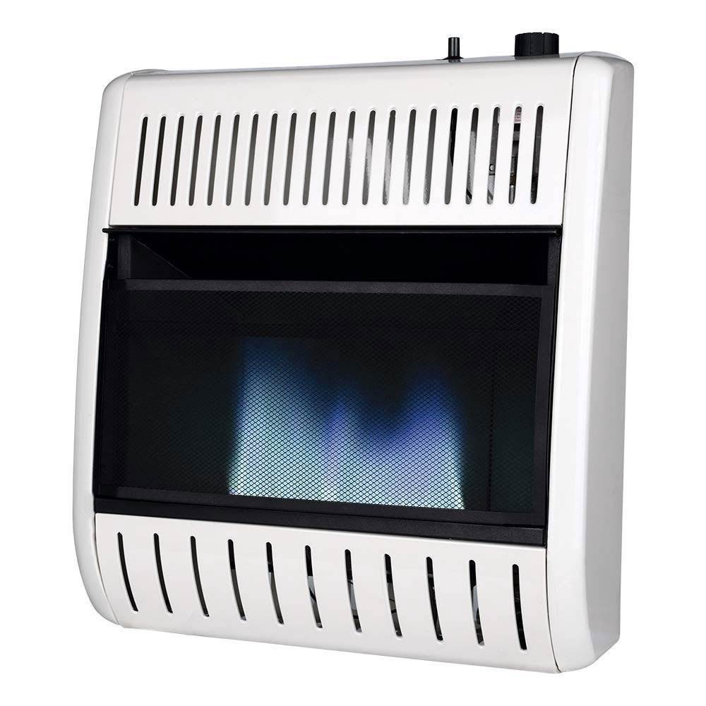Remington 20000 BTU LP Piezo Propane Blue Flame Vent Free Wall Heater (Open Box)