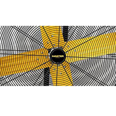 Master Professional 30" High Capacity Direct Drive Barrel Floor Fan (Used)