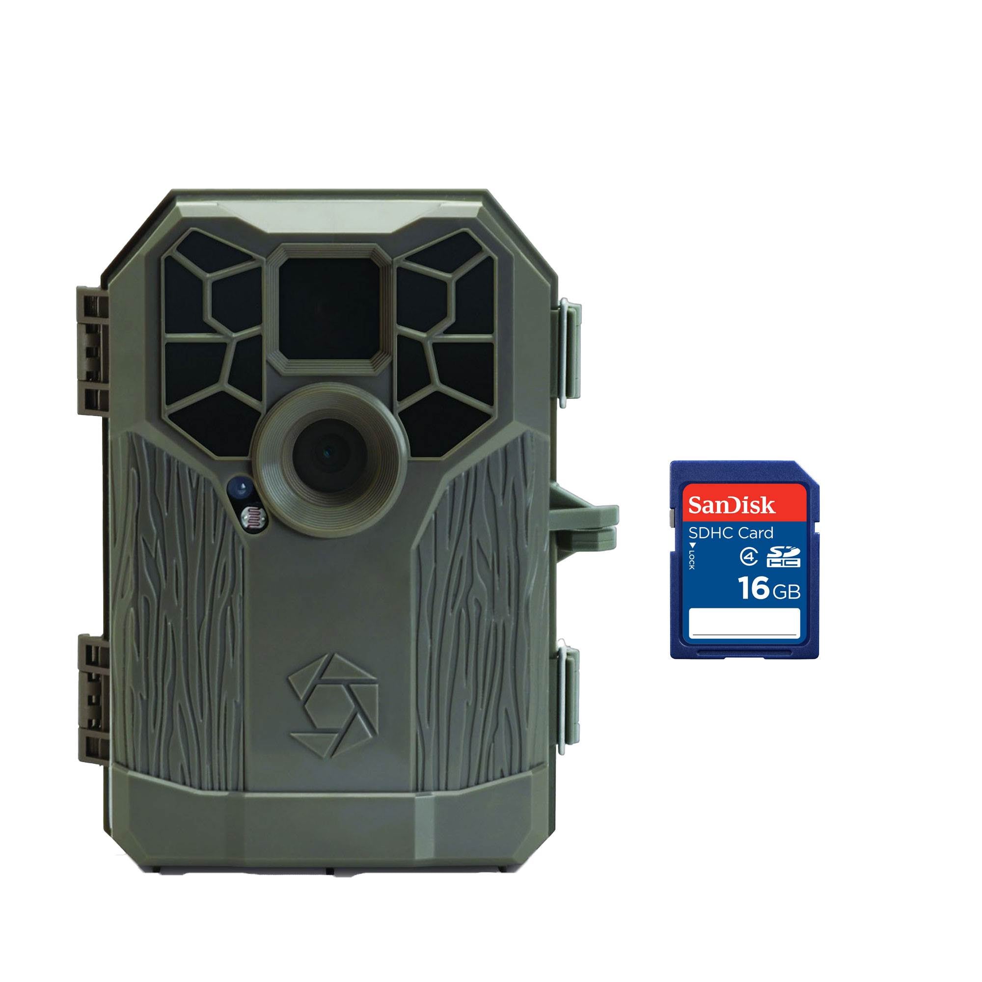 Stealth Cam 10MP Trail Hunting Video Photo Audio Camera + SanDisk 16GB SD Card