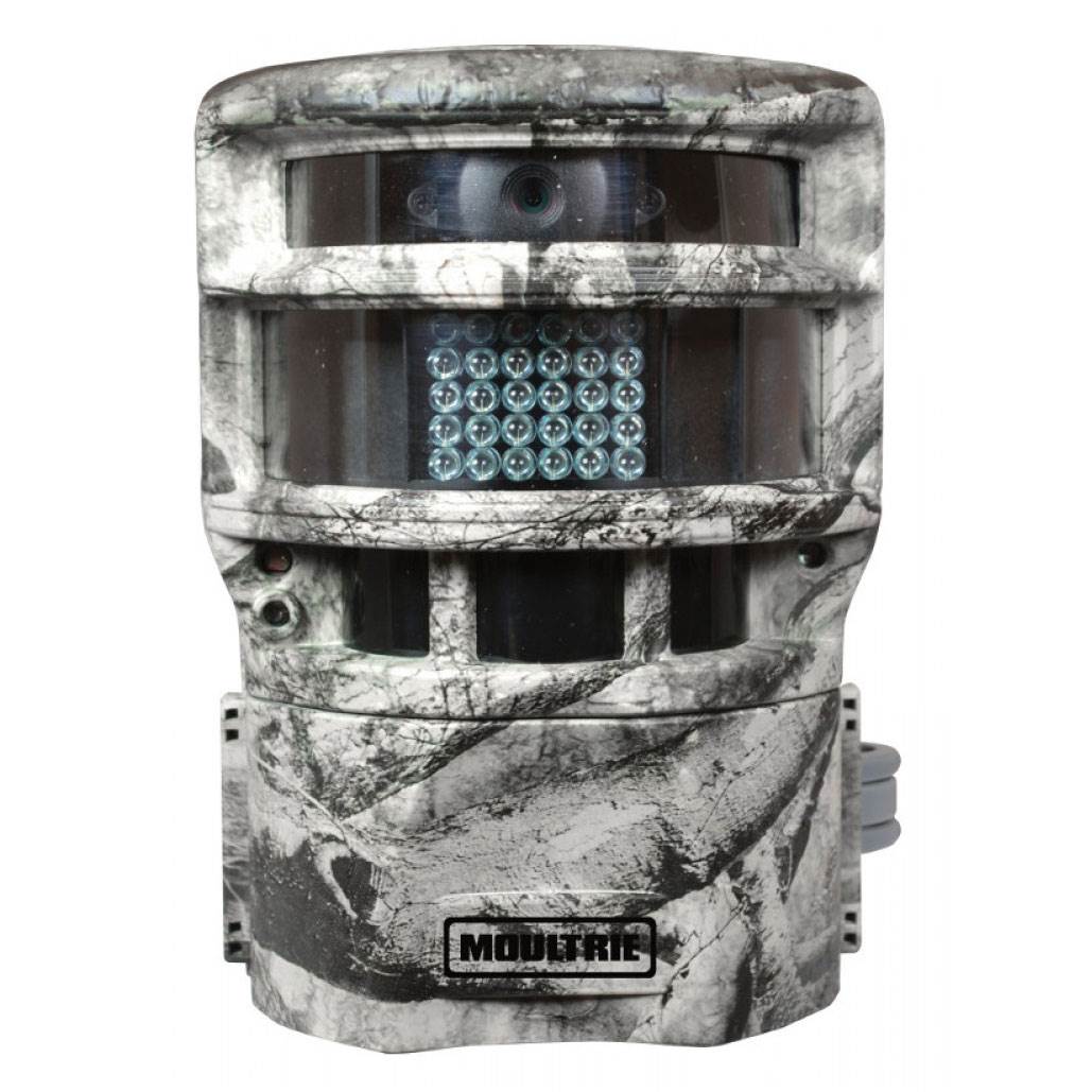 Moultrie Game Spy P150 8MP Trail Game Camera + SanDisk 16GB SD Memory Card
